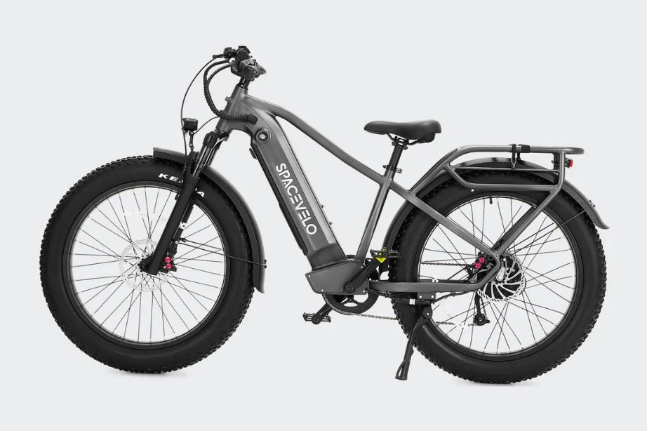 TERRA X1: FAT TIRE GREY E-MTB