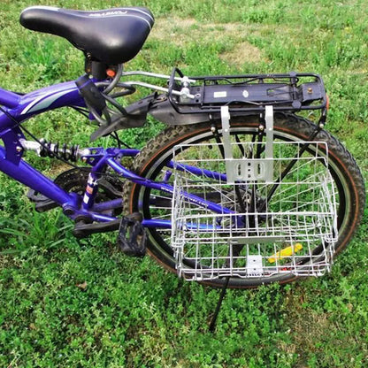 BIKINLITE Foldable Front Bike Basket