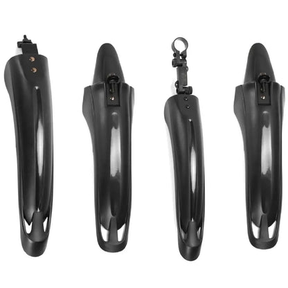 BIKINLITE Mountain Bike Mudguard Set – 20/26 Inch Quick Release Front and Rear Fender