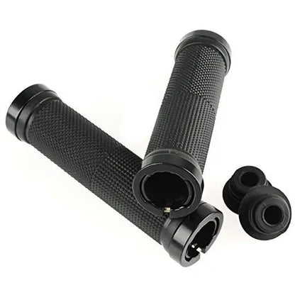 BIKINLITE Anti-Slip Lockable Handlebar Grips – Rubber Grips for MTB and Road Bike