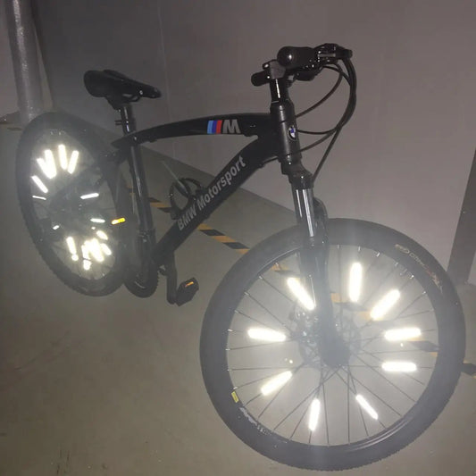 BIKINLITE Reflective Tube Bike Spoke Reflectors