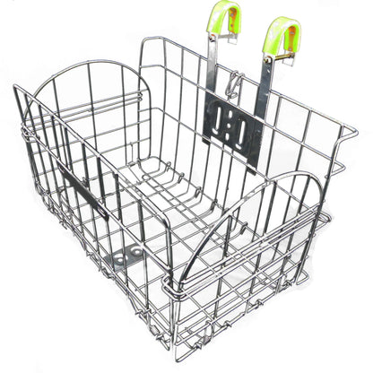 BIKINLITE Foldable Front Bike Basket