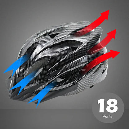 BIKINLITE High-Quality Lightweight Bike Helmet – Unisex Cycling and Motorcycle Riding Helmet